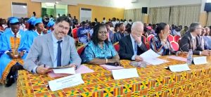 La 9e édition du concours l’art oratoire de l’ESAM à Lomé, où dix jeunes finalistes ont illuminé la scène par leur talent, 