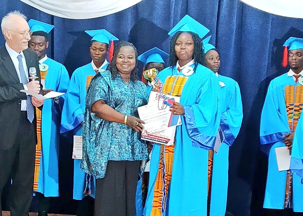 La 9e édition du concours l’art oratoire de l’ESAM à Lomé, où dix jeunes finalistes ont illuminé la scène par leur talent,