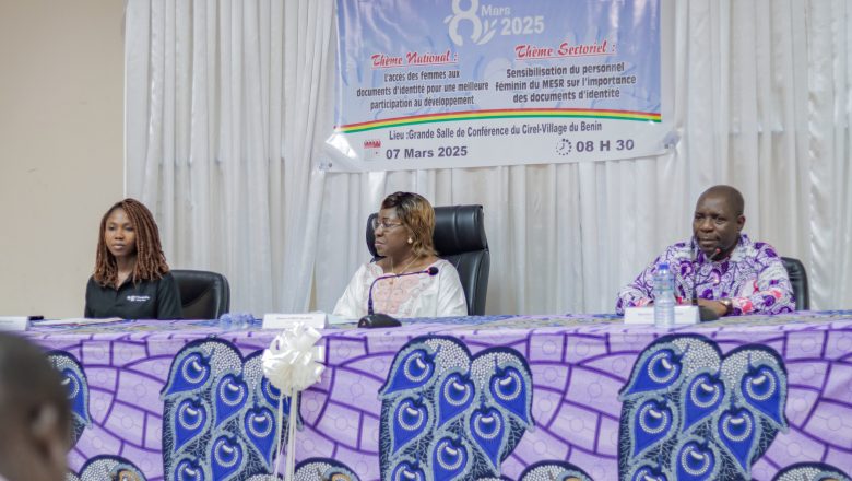 La conférence au Village du Bénin à Lomé a célébré l’identité comme clé de l’autonomisation des femmes à la veille de la Journée IDF