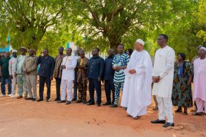 Remise de vivres de 40 millions de francs CFA par le président Faure Gnassingbé à la communauté musulmane des Savanes