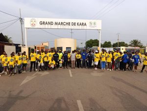 À l'Université de Kara, le 8 mars a été célébré par l'art oratoire et l'écojogging, exaltant les droits des femmes et un futur équitable.