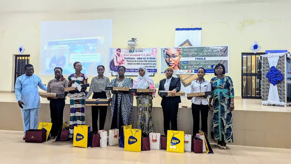 À l'Université de Kara, le 8 mars a été célébré par l'art oratoire et l'écojogging, exaltant les droits des femmes et un futur équitable.