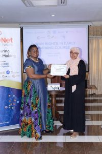 En collaboration, l'AUC PAPS, l'OHCHR et UNITAR ont dispensé le cours « Human Rights en alerte précoce » à Entebbe du 7 au 9 mars 2025.