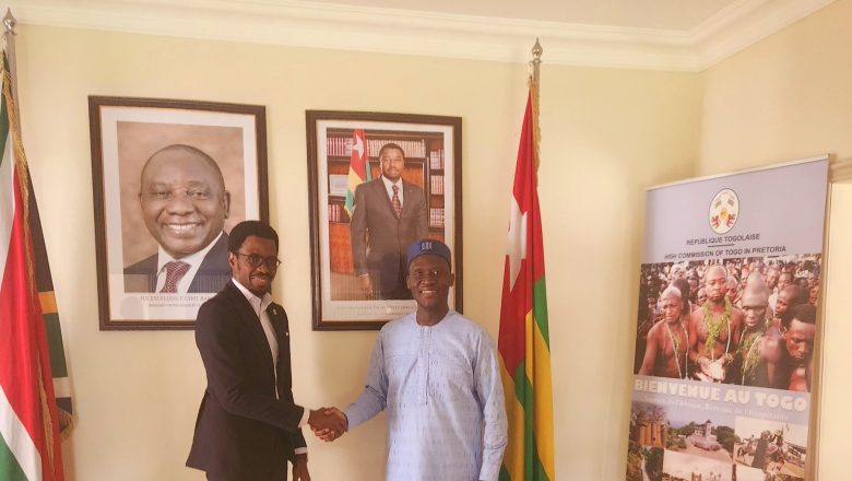 Le Haut-Commissaire du Togo à Pretoria et le nouveau représentant d'ASKY Airlines s'associent pour renforcer la présence de la compagnie