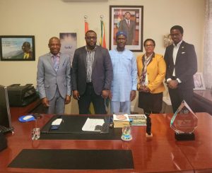 Le Haut-Commissaire du Togo à Pretoria et le nouveau représentant d'ASKY Airlines s'associent pour renforcer la présence de la compagnie 