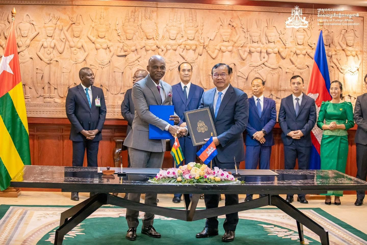 Togo et Cambodge scellent une alliance prometteuse à Phnom Penh