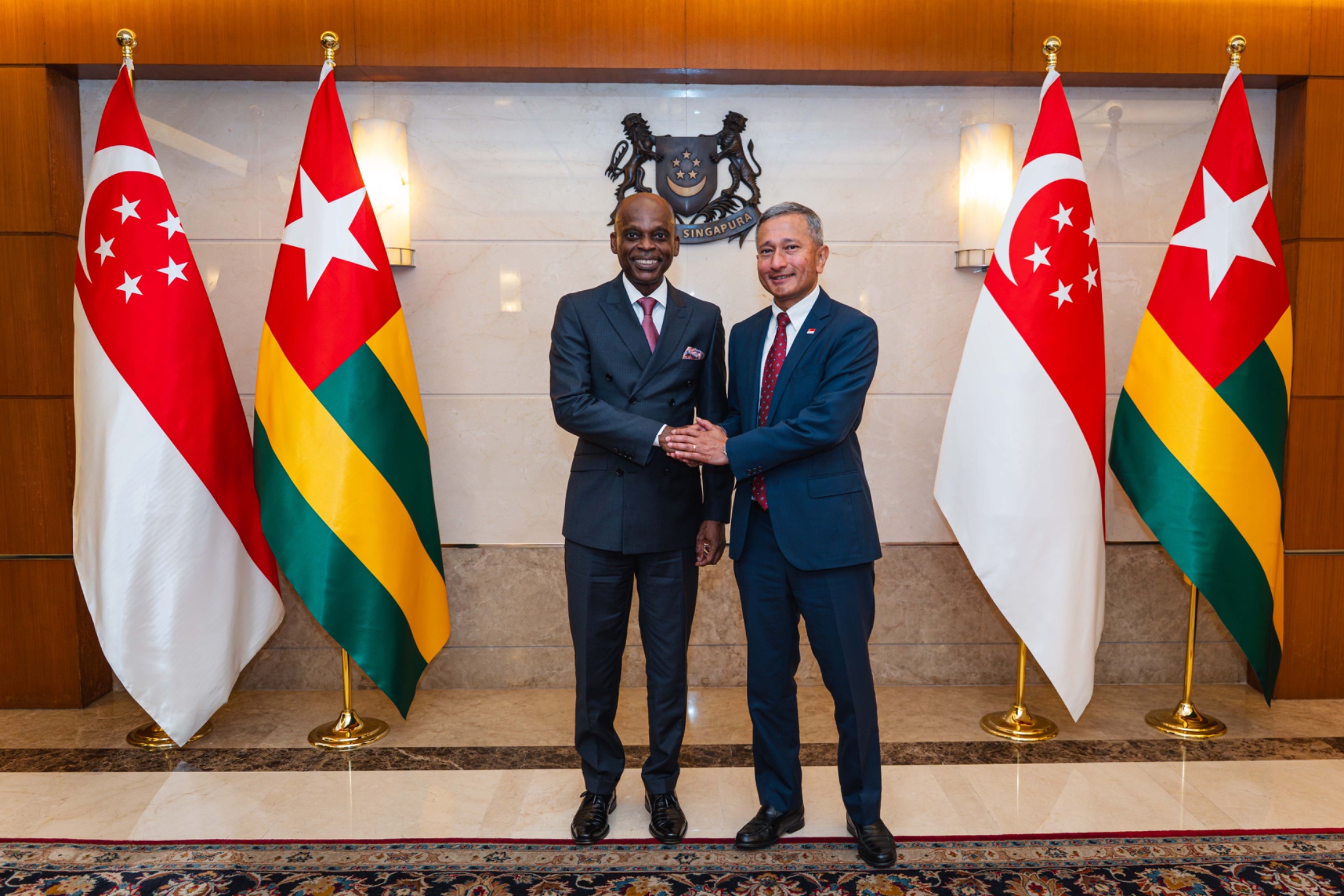 Singapour et Togo : une alliance discrète mais prometteuse sur la scène mondiale