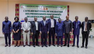 L'Atelier National de Validation des Programmes Harmonisés de Licence Professionnelle, a été lancé hier au Togo, pour révolutionner