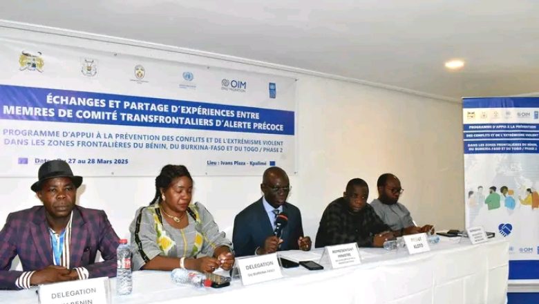 À Kpalimé, Bénin, Burkina Faso et Togo unissent leurs forces contre l'extrémisme violent lors d'une rencontre transfrontalière,