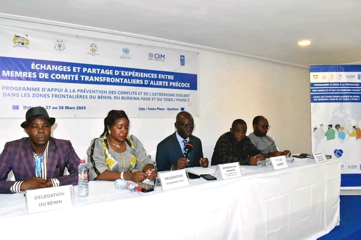 À Kpalimé, Bénin, Burkina Faso et Togo unissent leurs forces contre l'extrémisme violent lors d'une rencontre transfrontalière,