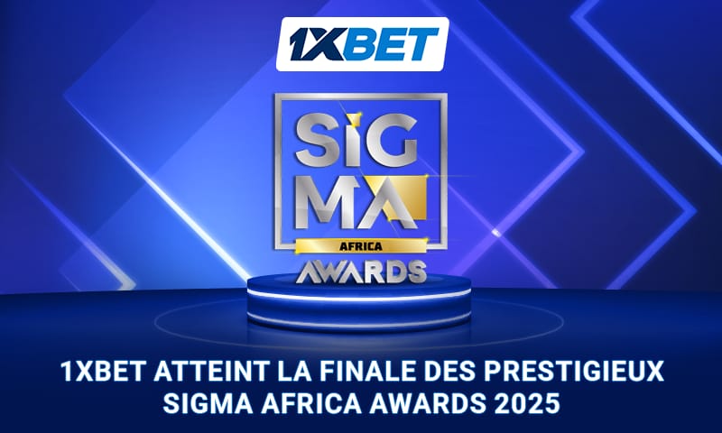 1xBet atteint la finale des prestigieux SiGMA Africa Awards 2025