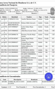 Un avion de Lanhsa s’écrase au large de Roatan, tuant 12 personnes , tandis que 5 survivants sont sauvés dans des conditions éprouvantes.