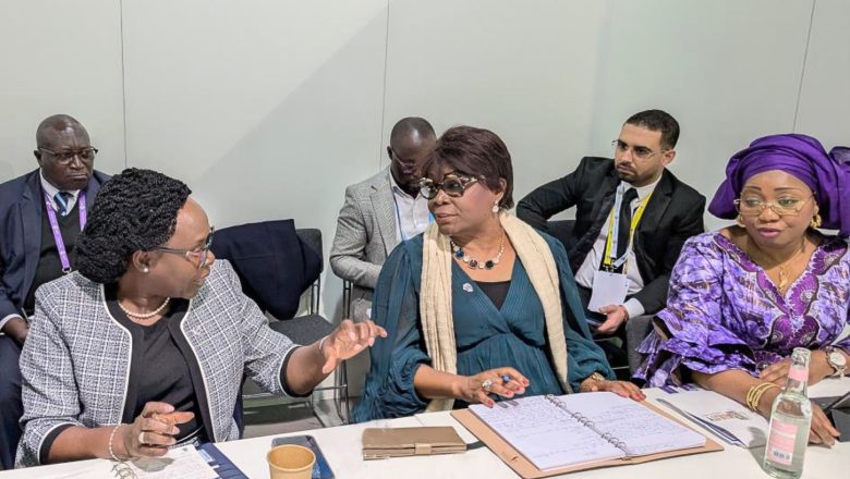 Au GDS 2025 à Berlin, la ministre togolaise Kossiwa Zinsou-Klassou s’engage avec ses homologues francophones et l’IDA pour une inclusion