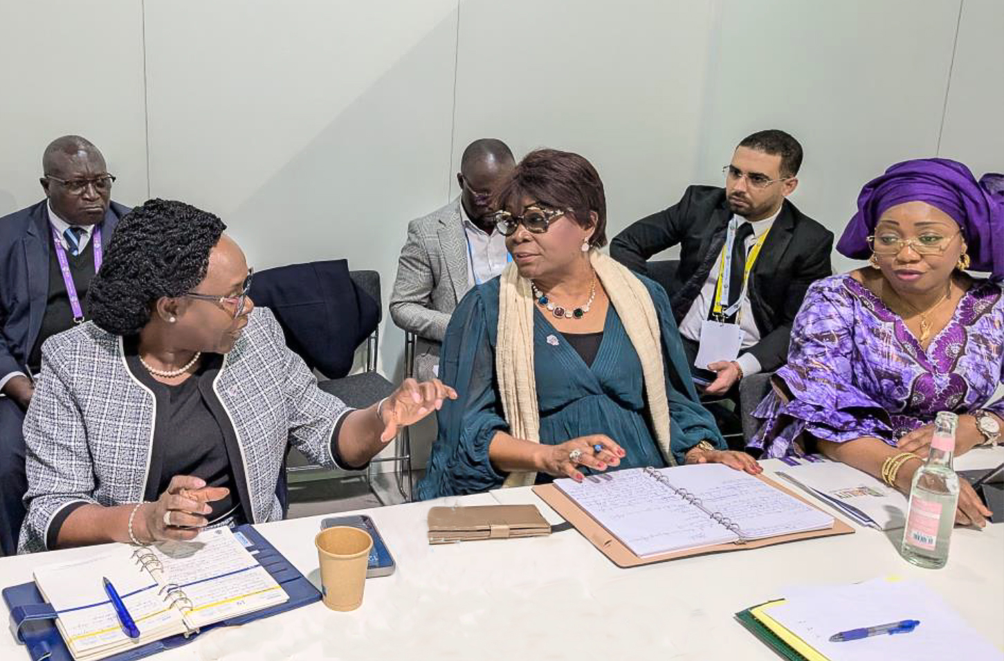 Participation de Prof. Kossiwa ZINSOU-KLASSOU au GDS 2025