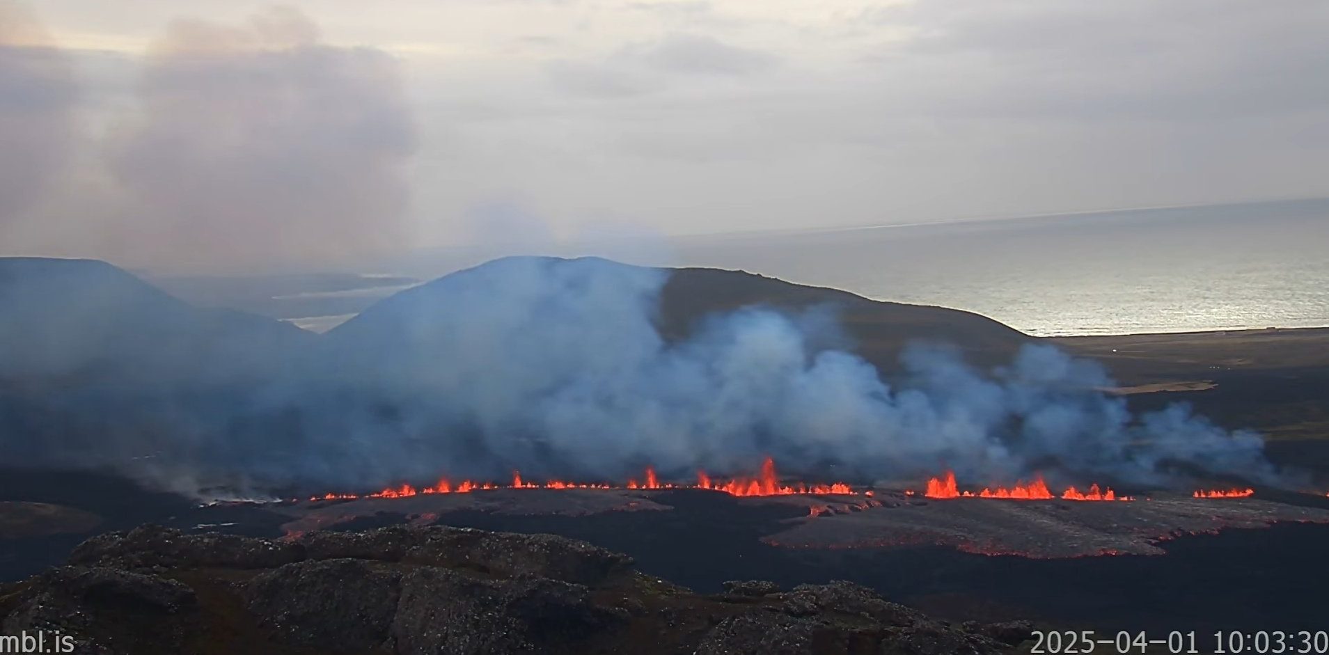 L’Islande en émoi : éruption majeure à Reykjanes
