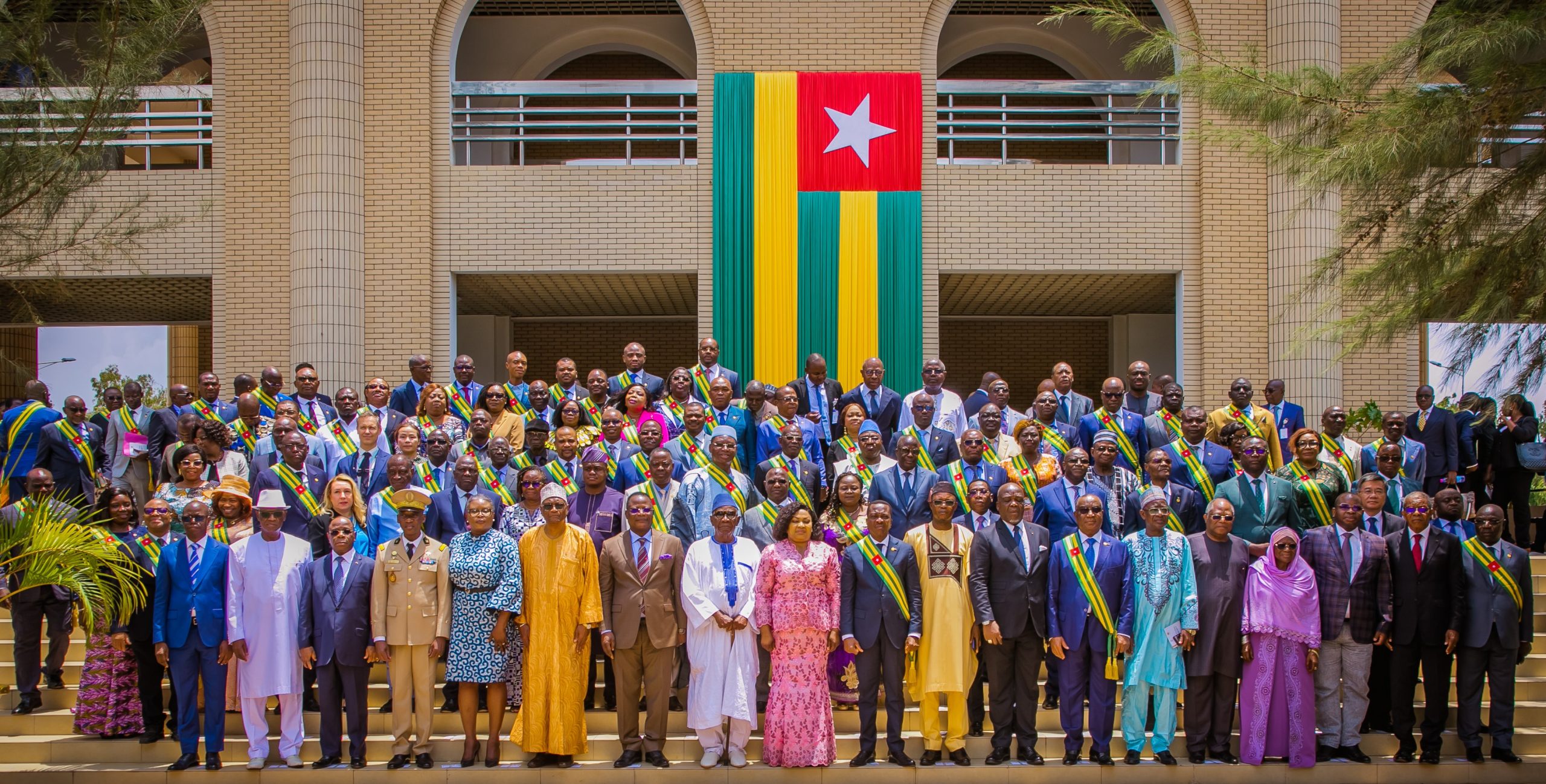 Une session parlementaire sous le signe de l’unité au Togo
