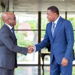 Samuel Munzele Maimbo, candidat à la présidence de la BAD, partage une vision optimiste pour l’Afrique, inspirée par son périple