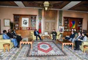 Samuel Munzele Maimbo, candidat à la présidence de la BAD, partage une vision optimiste pour l’Afrique, inspirée par son périple 