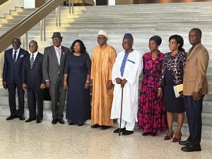 Barry Moussa Barqué est élu président du Sénat togolais lors d’une session historique au Palais des Congrès de Lomé,