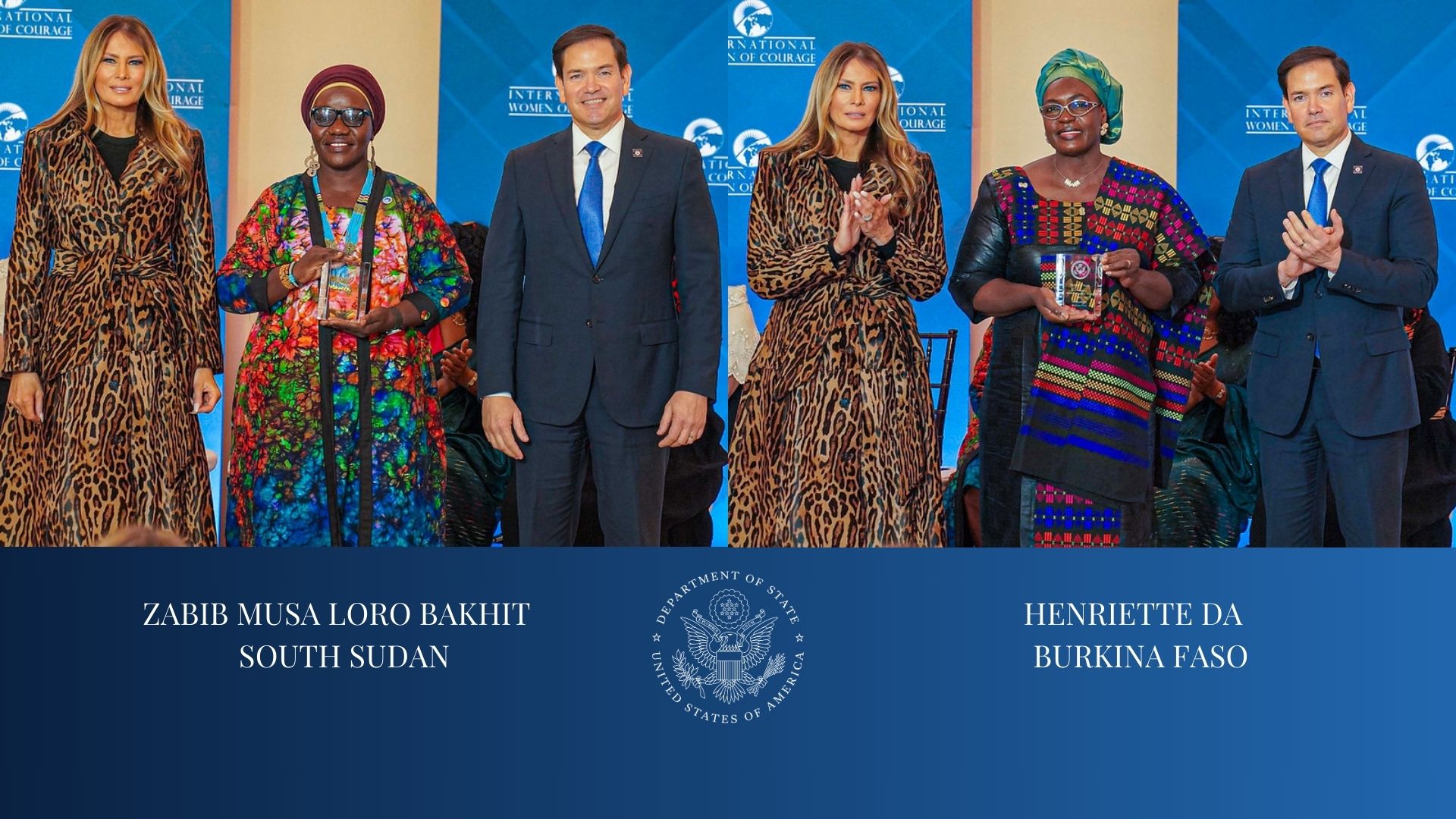 Une célébration éclatante du courage féminin au cœur de Washington