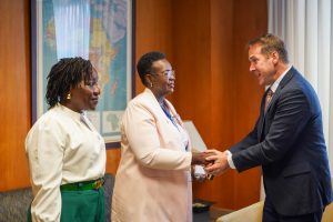 Le Département d’État honore Henrietta Da et Zabib Musa Loro Bakhit pour leur courage exceptionnel dans la défense des droits des femmes