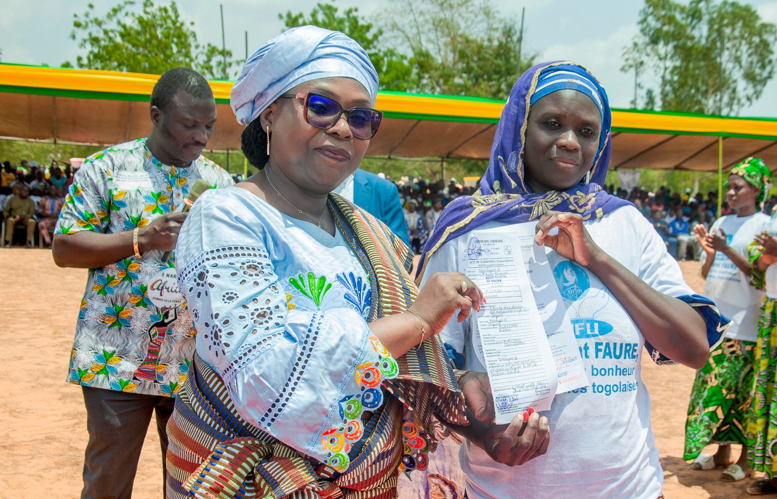 Célébration vibrante de la JIF 2025 à Guérin-Kouka : le Togo, sous l’impulsion de Faure Gnassingbé, conjugue actions concrètes