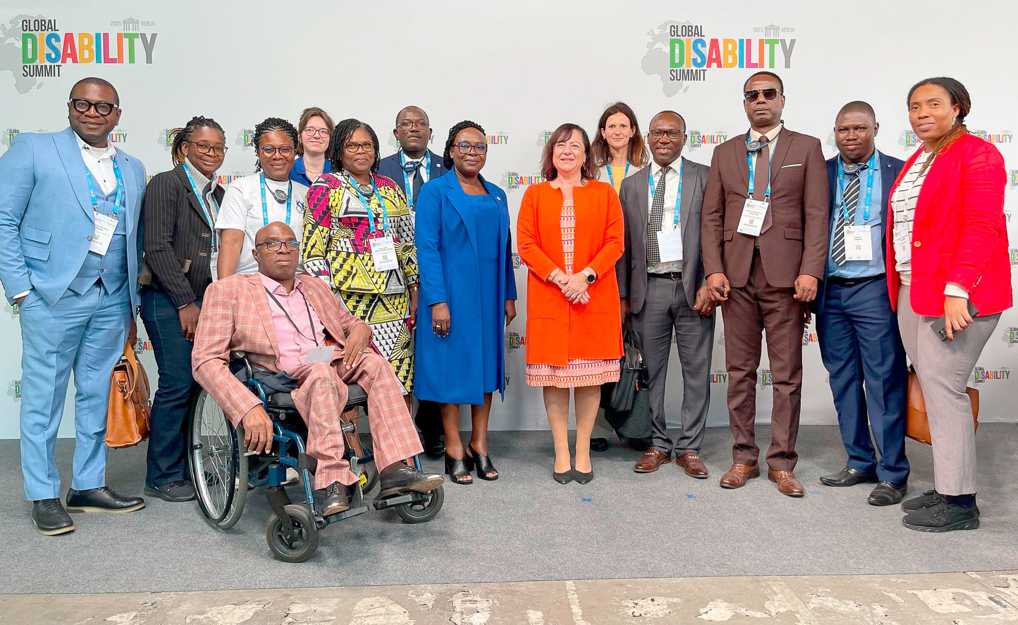 Le Togo au cœur de l’inclusion mondiale : une voix forte au 3e Sommet sur le handicap à Berlin