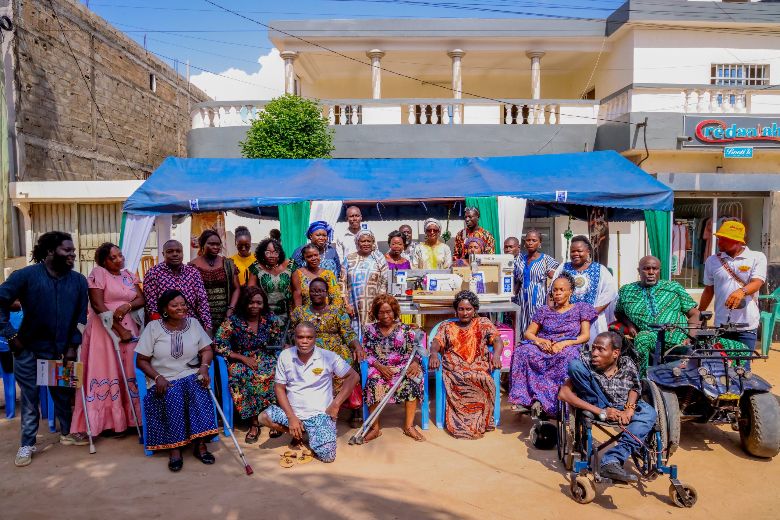 Lomé : le PNUD offre 94 millions pour transformer le handicap en force artisanale !