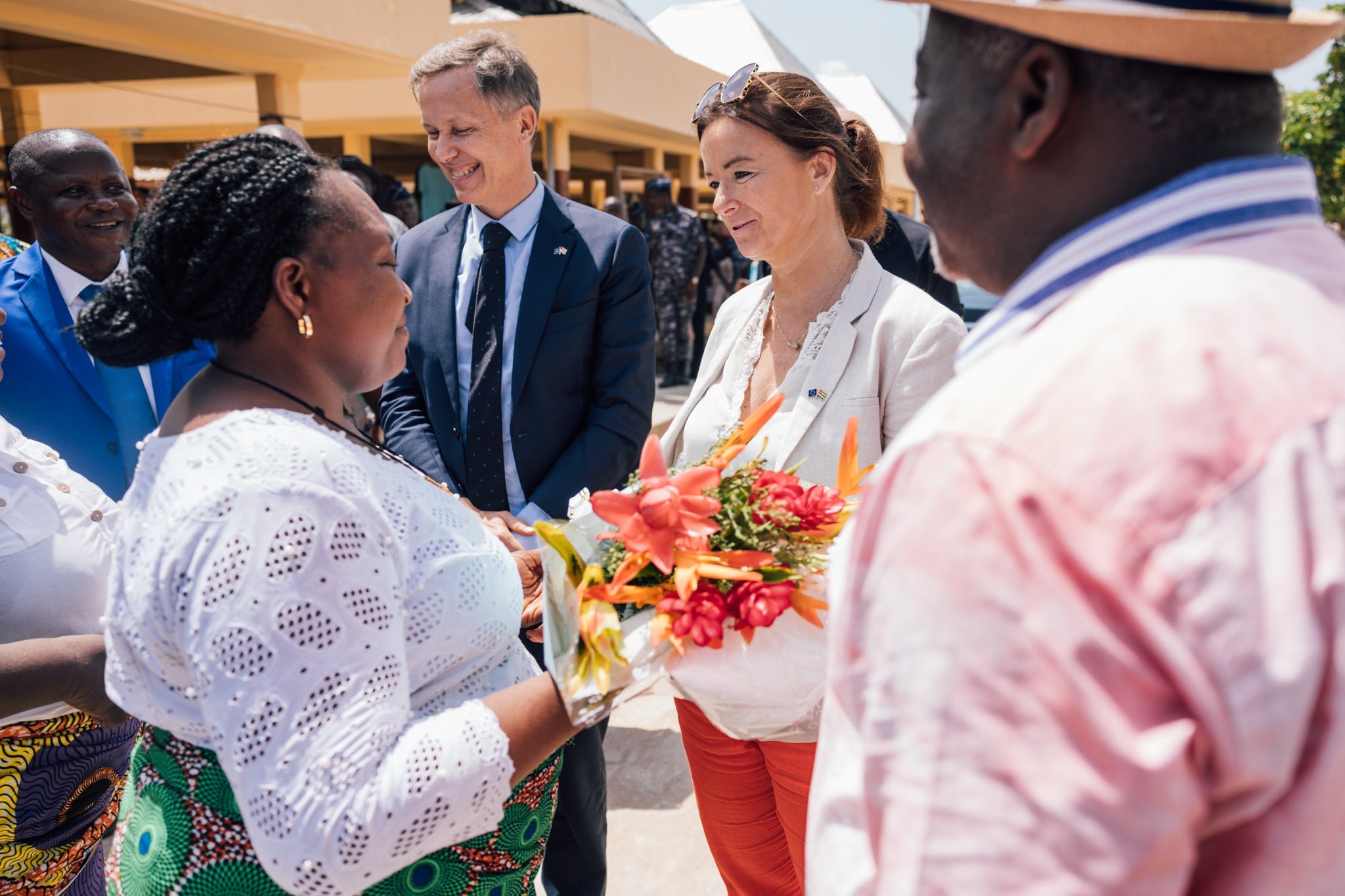 Une leçon de solidarité européenne : Tanja Fajon au Togo