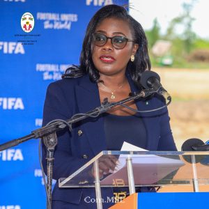 La pose de la première pierre du Centre Technique National de Football à Gbavé, financé par la FIFA, marque une étape cruciale