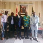 La rencontre entre le Chef de Mission togolais et la diaspora en Afrique du Sud prépare le 65e anniversaire de l'indépendance,