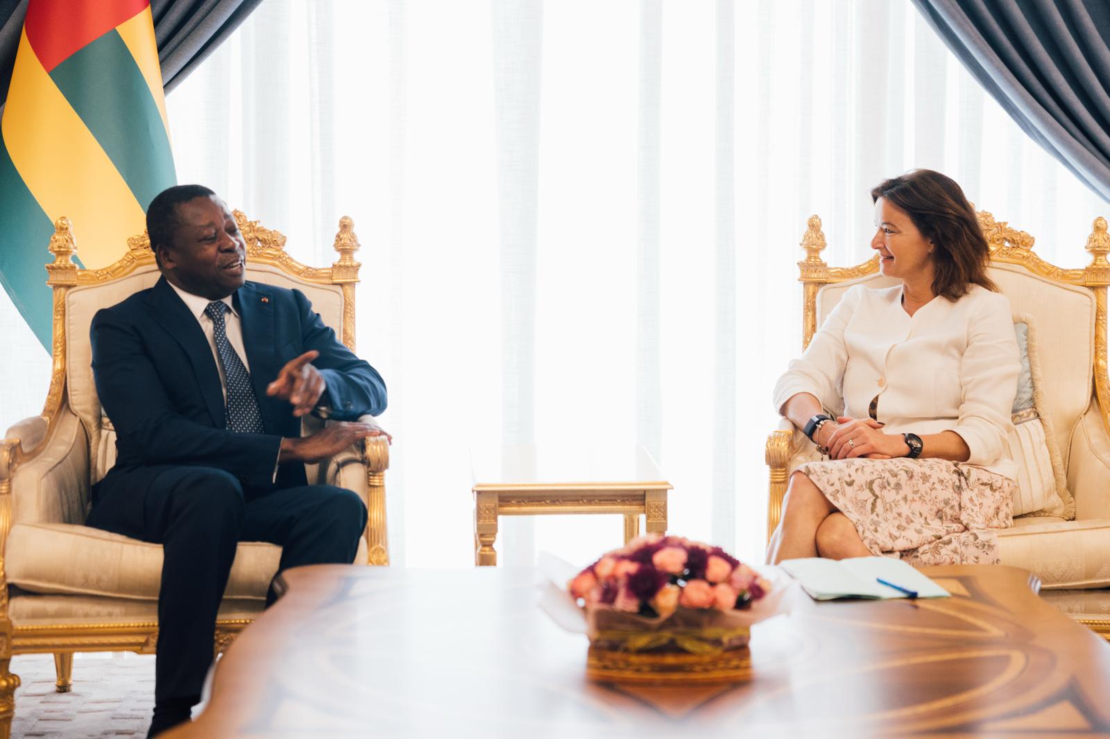 Fajon à Lomé : un signal fort de l’engagement européen en Afrique