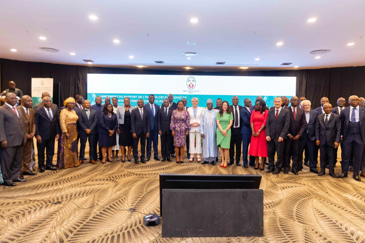 Élan économique du Togo lors de l'EPTE à Lomé, où la Première ministre Victoire Tomégah-Dogbé et l'OCDE ont uni leurs visions