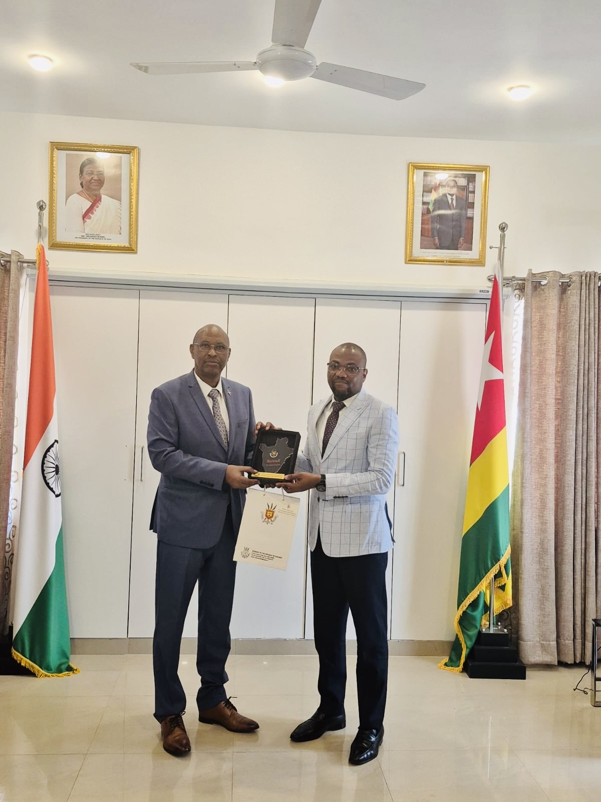 Togo-Burundi : New Delhi, épicentre d’une fraternité africaine revigorée