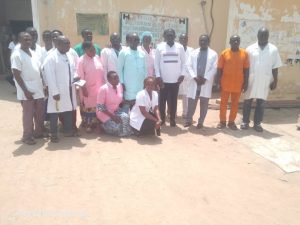 Le ministre togolais de la Santé, Tchin Darré, a effectué une visite surprise au CHP d'Anié, soulignant l'importance de l'engagement