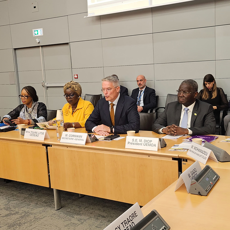 L’UEMOA à l’avant-garde de la lutte contre l’insécurité alimentaire