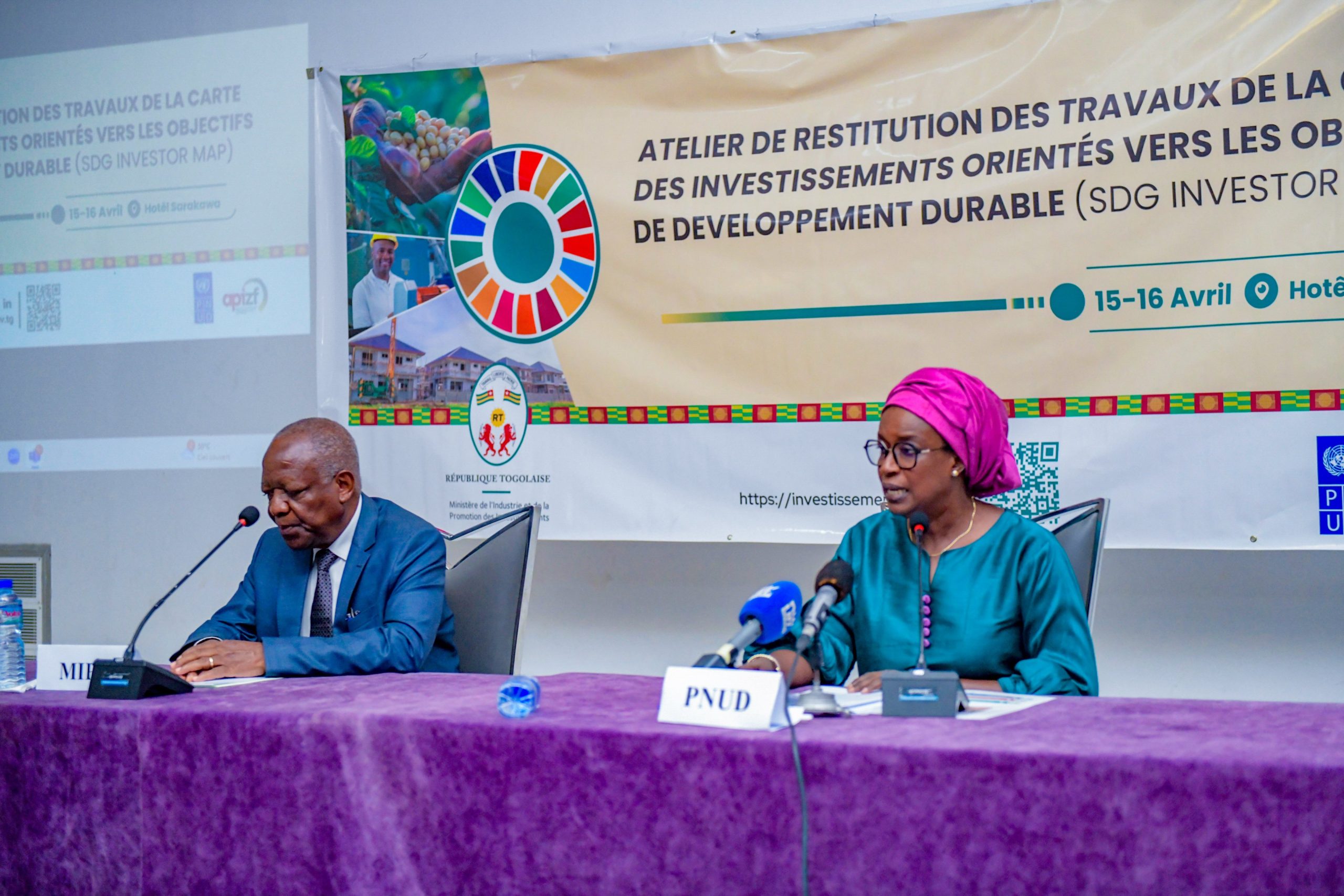 Le Togo lance une Carte d'Investissement alignée sur les ODD, fruit d'une collaboration avec le PNUD et l'ASFH,