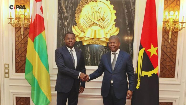 Faure Gnassingbé, nouvellement désigné médiateur pour le conflit en RDC, s'est entretenu à Luanda avec le Président angolais João Lourenço