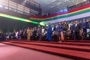 Victoire Tomégah-Dogbé a représenté à Accra son Excellence Faure Gnassingbé à l'inauguration des 50 ans de la CEDEAO,