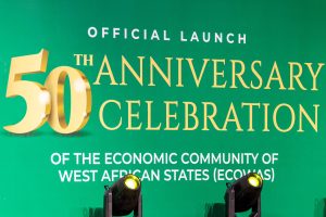 Victoire Tomégah-Dogbé a représenté à Accra son Excellence Faure Gnassingbé à l'inauguration des 50 ans de la CEDEAO,