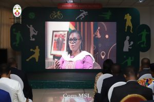 La Ministre togolaise Dr Lidi Bessi Kama a lancé La Mémoire des Sports du Togo au stade de Kégué, célébrant les pionniers du sport national dans un vibrant hommage à l’héritage sportif du pays.