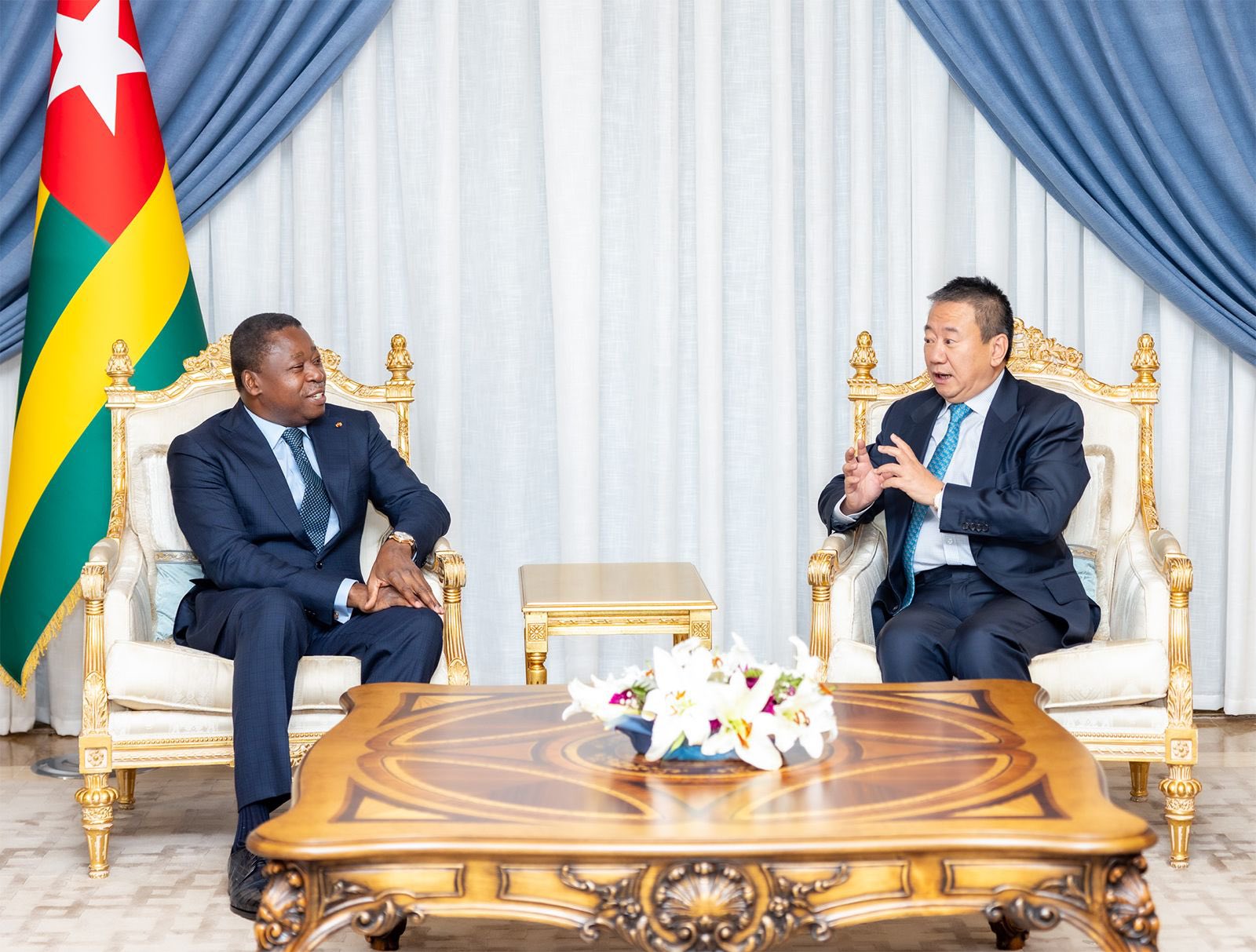 Grands Lacs : Faure Gnassingbé et l’Envoyé de l’ONU face au brasier de l’Est de la RDC