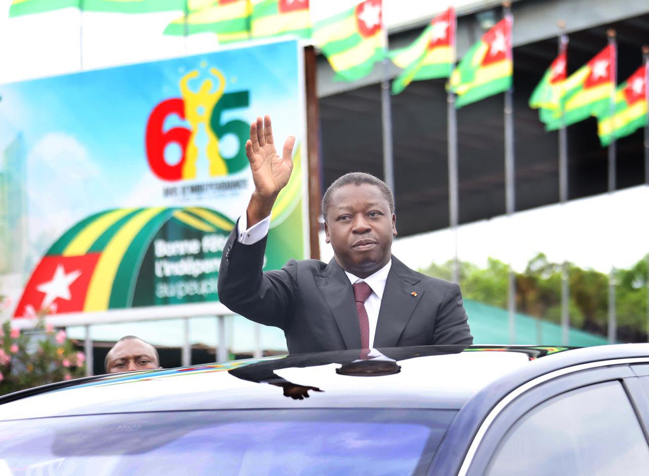 Togo : 65 ans d'Indépendance (27 avril 2025). Revivez le grand défilé à Lomé, la ferveur populaire et l'unité qui ont marqué la nation
