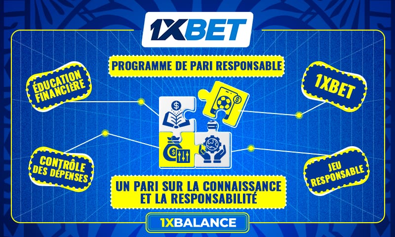 Autre niveau de jeu conscient : 1xBet mène un projet spécial sur le betting responsable