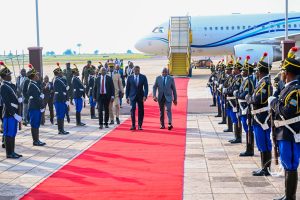 Faure Gnassingbé, nouveau médiateur pour le conflit dans l'Est de la RDC, a rencontré le Président Tshisekedi à Kinshasa