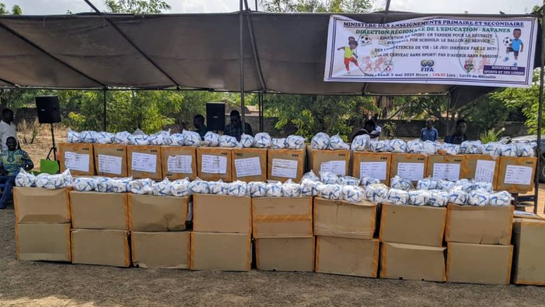 Togo : Le programme FIFA "Football for Schools" utilise le football comme vecteur d'éducation, de valeurs et d'espoir pour les enfants