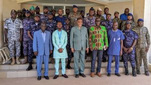 À Dapaong, 50 agents des FDS du Togo suivent une formation cruciale sur la gestion sécurisée des armes et munitions