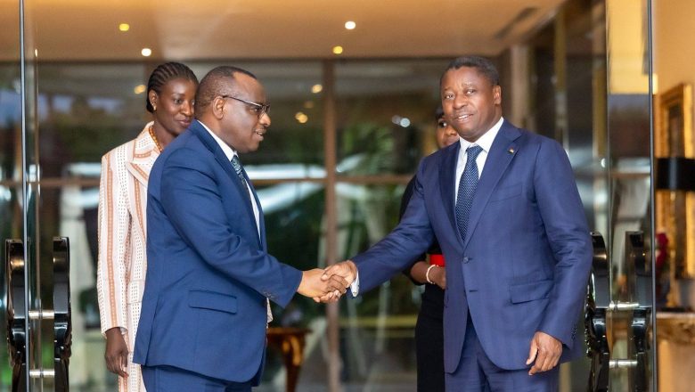 À Lomé, la rencontre entre le Secrétaire exécutif de la CEA, Claver Gatete, et le Président Faure Gnassingbé a scellé un partenariat renforcé
