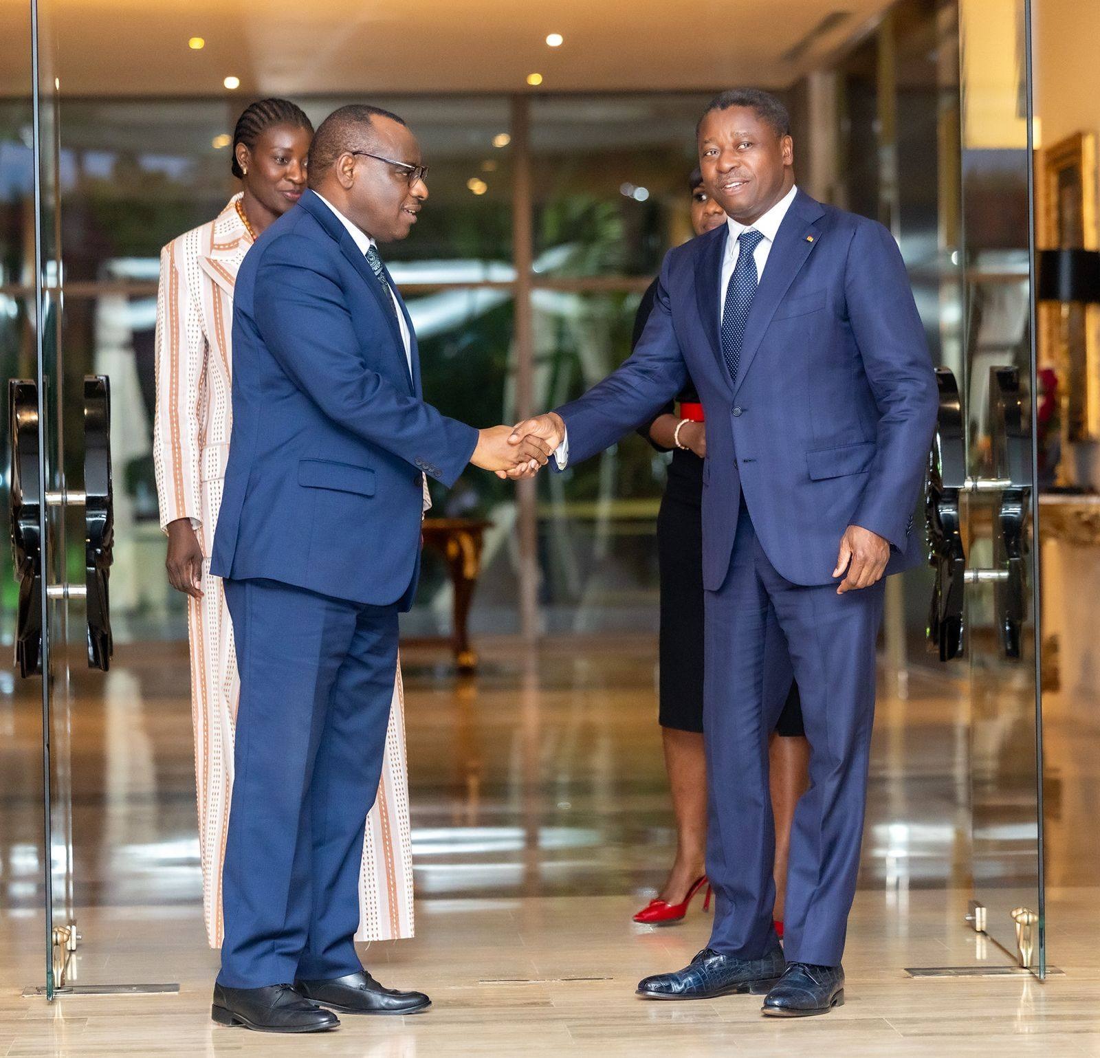 Togo et CEA : un pacte scellé pour un avenir numérique et prospère