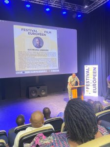 Lomé accueille la 6ᵉ édition vibrante du Festival du Film Européen jusqu'au 24 mai, un événement majeur célébrant la coopération 